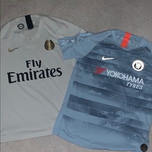 Chelsea AND Paris Saint Germain Jersey Medium